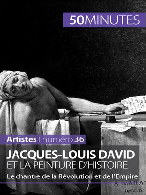 cover image of Jacques-Louis David et la peinture d'histoire